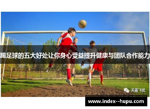 踢足球的五大好处让你身心受益提升健康与团队合作能力