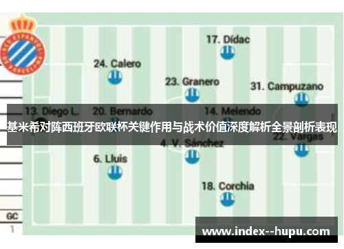 基米希对阵西班牙欧联杯关键作用与战术价值深度解析全景剖析表现